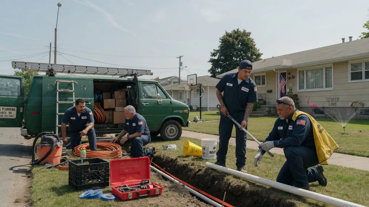Gas Line Installation in Grand Junction, MI near me